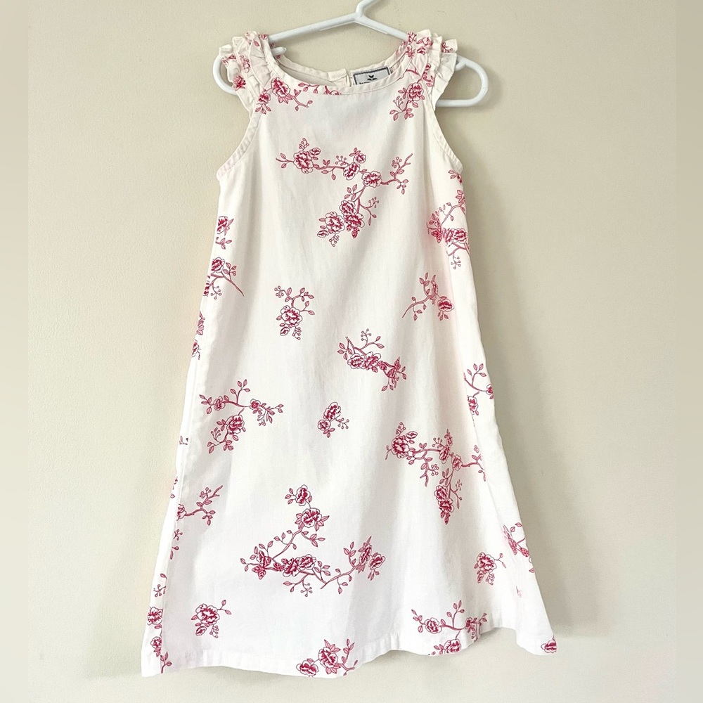 Petite Plume floral pattern dress for 5 years old